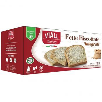 Viall Biscotti Fattorine Bio 200 g (Semi di Lino & Girasole)