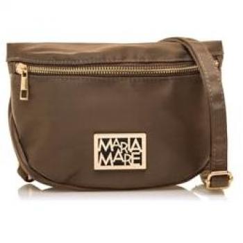 Sac Bandoulière Marron DANYA par Maria Mare