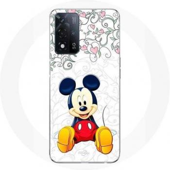Coque ManiaCase 5G Oppo A93S – Mickey & Disney Land