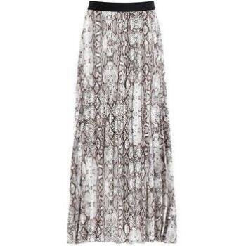Falda Café Noir GJ-903 para Mujer