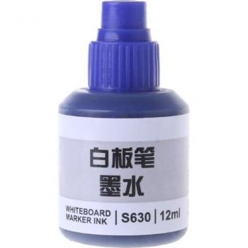 12ml Whiteboard Marker Ink Refill - Black, Red, Blue