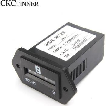 Industrie Quarz Timer Zähler 6 Ziffern