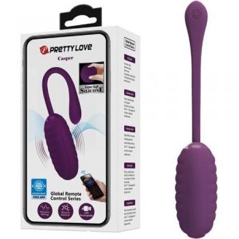 Vibromasseur Oeuf Pretty Love Casper Violet 1ut