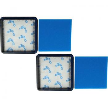 Filtro spugna + salvamotore per Philips PowerPro Compact FC9515/81, FC9550/09, FC9516/81