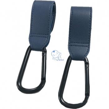2Pcs Rotatable Baby Bag Hook