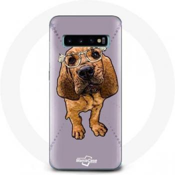 Beagle Dog Breed Cartoon Case for Samsung Galaxy S10 Edge