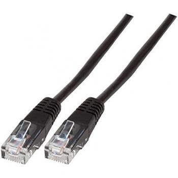 EFB-Elektronik Modularkabel RJ45 6m schwarz