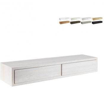 Estantería de Pared con Cajones Domino Maxi - Gris Claro