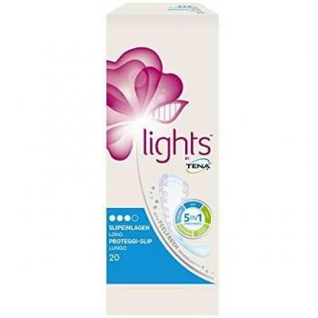 Salvaslip Maxi Plus Tena Lights Sensitive 20 Unidades