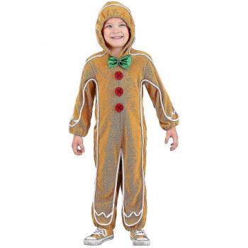 Traje de Caballero Esqueleto Navideño para Niños