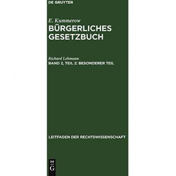 Besonderer Teil