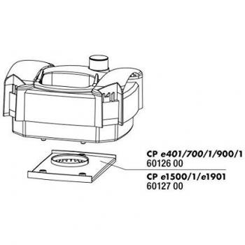 JBL CP e401/e701/e901 Verteilerplatte Wassereinlauf