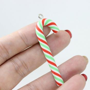 Yamily 10pcs Christmas 3D Charms for DIY