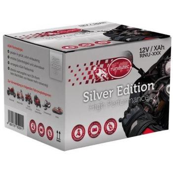 Rundutec Bateria de Arranque RNU-S-YTX7L-BS