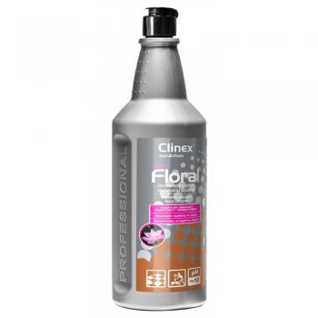 Detergente pavimenti senza aloni CLINEX Floral - Blush 1L