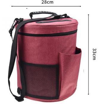 Estuche de almacenamiento para tejer