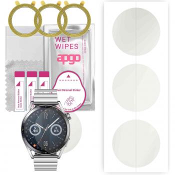 Capa protectora de cristal flexible y suave para Huawei Watch GT 3 46 mm Elite