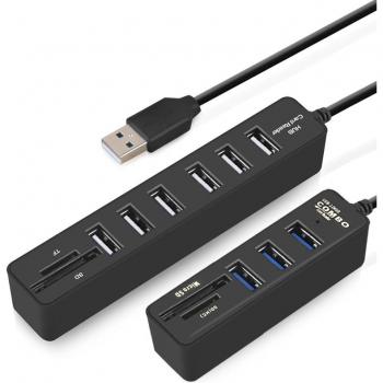 IMice Multi USB 3.0 Hub and Card Reader