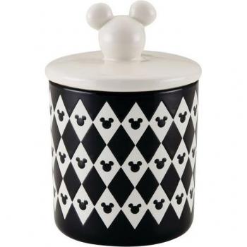 Mickey Mouse Ceramic Airtight Storage Jar - Large