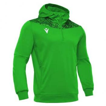 Felpa con cappuccio 1/4 zip Macron Ishtar