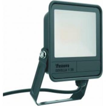 Proiettore led Fosnova Disano 20W 4000K 2200 lumen Grigio IP65 2241333200