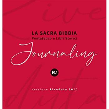 La sacra Bibbia. Pentateuco e libri storici. Journaling