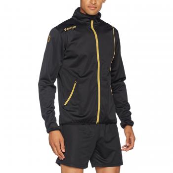 Cazadora Kempa Curve Classic Maza Negra y Oro