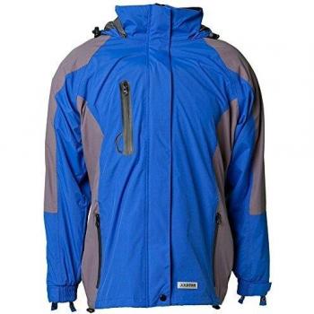 Damen Wetterschutz-Jacke, 3-in-1 Gr.XS, blau/grau, PO Planam 3635 Shape Winter