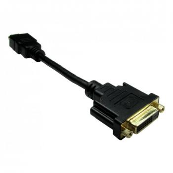 CDL-DV005CAB Video Cable Adapter 0.15 m HDMI DVI-D Black