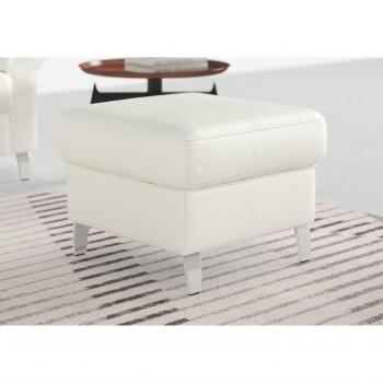 Sit&more Hocker »Arngast« reinweiß B/H/T: 58 cm x 48 cm x 58 cm