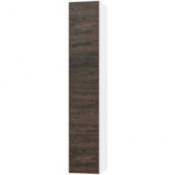 Columna IGEA en melamina marrón oscuro