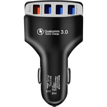 Adaptador Multiconector QC3.0 para Vehículo