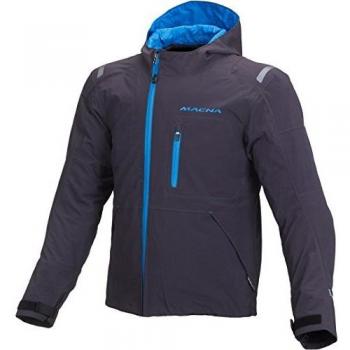 Macna Refuge Giacca Moto Tessile Impermeabile Blu M