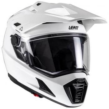 Kit Completo Casco Leatt 8.5 Adv + Velocity 4.5 Iriz Blanco