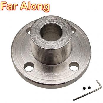 Rigid Flange Coupling 4MM Motor Guide Shaft