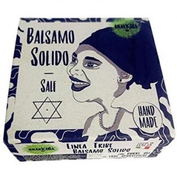 ANARKHIA BIO Balsamo Solido con Succo di Aloe e Cera di Riso