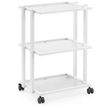 Carrello per estetista Physa - 3 ripiani in vetro - Max. 60 kg