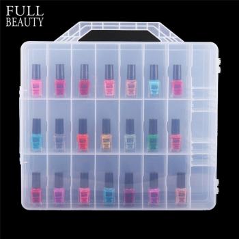 Nail Polish Storage Organizer 48 Bottles