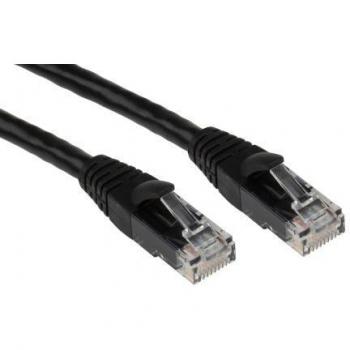 RS PRO Cable de Red Cat6 U/UTP 5m Negro