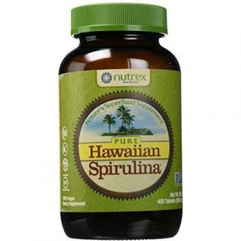 Spiruline Nutrex Hawaii Pacifique, 500 mg – Pack de 400 gélules
