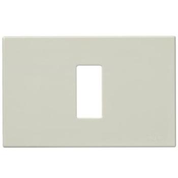 Placca VIMAR 8000 Modulo 1 Avorio