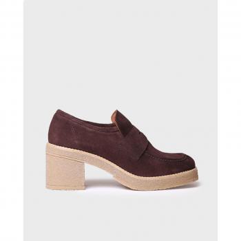 Mocasines de mujer con tacón de Toni Pons