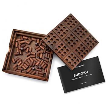 Luckies Wooden Sudoku Game