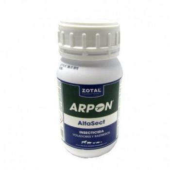 ZOTAL ARPON ALFASECT Insecticida para Instalaciones de Ganado, 250 ml