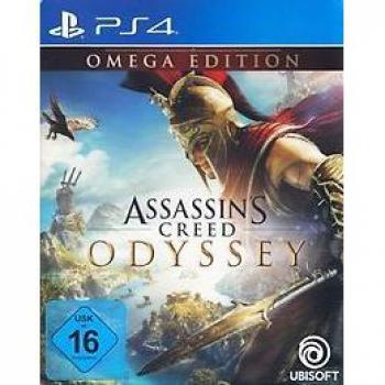 Assassin’s Creed Odyssey – Omega Edition, inkl. Weltkarte & Artbook
