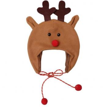 Christmas Character Hats for Kids - Santa Claus, Snowman, Elk
