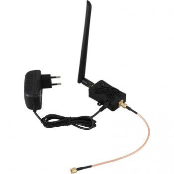 4W Bluetooth Wifi Wireless Amplifier Router with ZigBee Signal Booster, 2.4GHz EU Plug