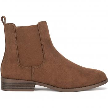 Stivale JD23-1222-03 Clara Barson Marrone