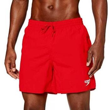 Speedo Men's Essential Swim Shorts - Red