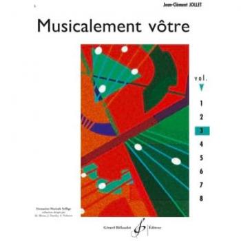 Musicalement VÃ´tre Volume 3
